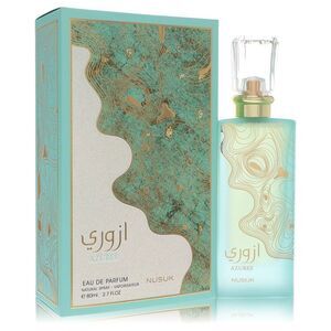Nusuk Azuree Eau De Parfum Women Turquoise Blue